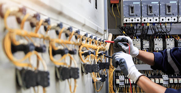 Professional Electrician technician working in Marco Island, FL